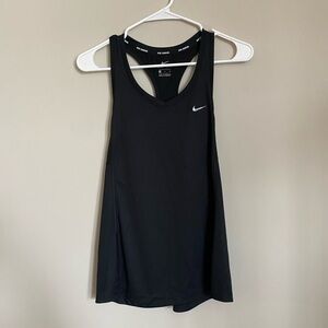 Nike Women's Black Tank Top